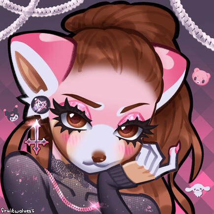 Angel Pink Panda 💌